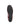 The image features the sole of Sanctuary Clothing’s gigi ballet flat black wine, showing a square toe and black rubber heel and forefoot, photographed against a white background.