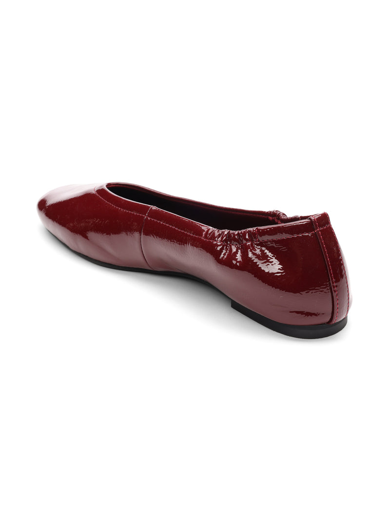 Gigi Ballet Flat Wine alt 4
