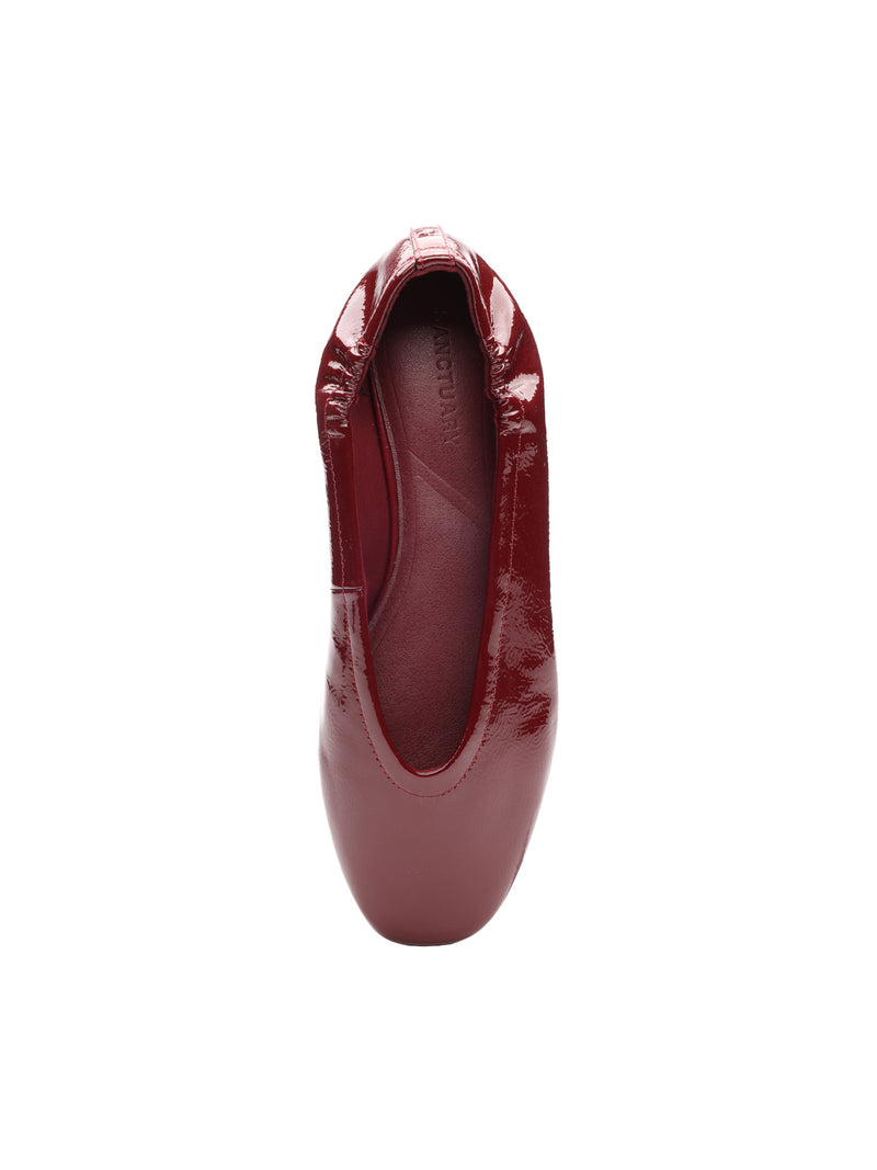 Gigi Ballet Flat Wine alt 3