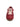 The lola sneaker crimson natural by Sanctuary Clothing is a red suede shoe with white laces and side stripes, gum-colored sole, and shown from the front on a plain white background.