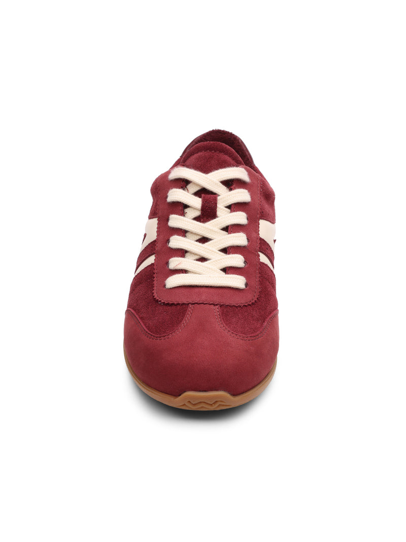 Lola Sneaker Crimson/ Chalk alt 2