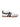 The lola sneaker white grey black by Sanctuary Clothing features white with black and gray accents, a brown gum sole, white laces, and a black striped side design, shown from the left.