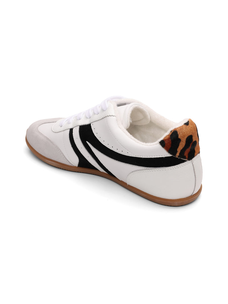 Lola Sneaker White/Grey/Black alt 3