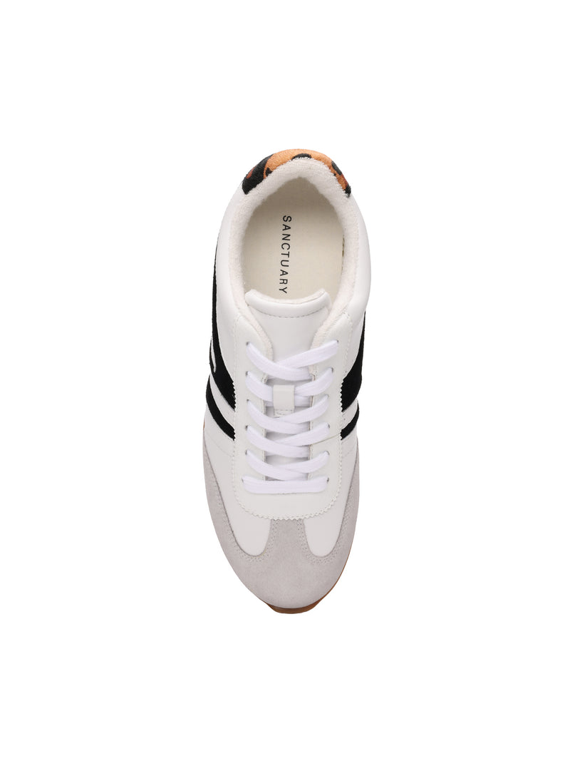 Lola Sneaker White/Grey/Black alt 4
