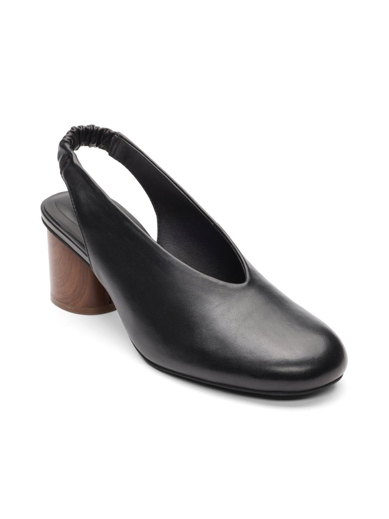 Opera Sling Back Pump Black