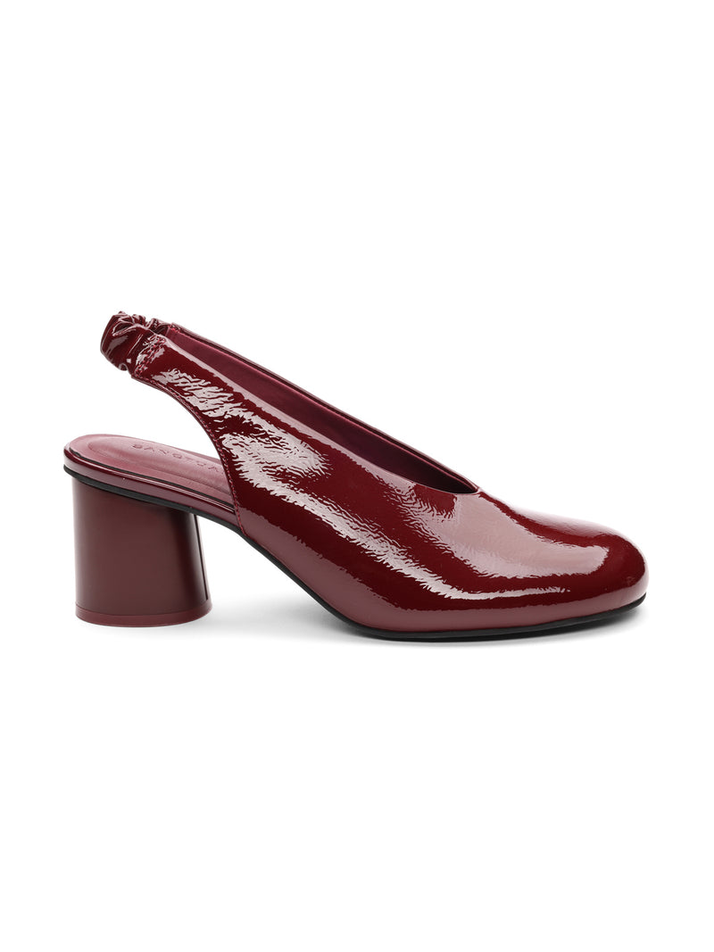 Opera Sling Back Pump Wine alt 2