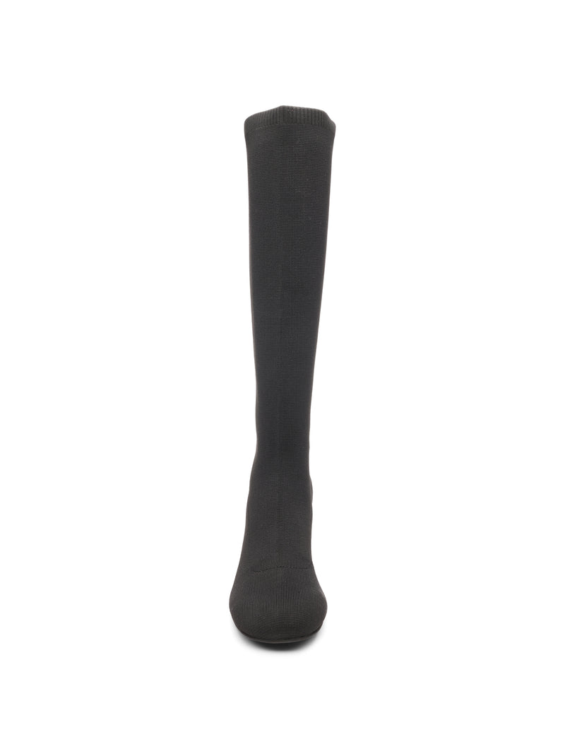 Ronnie Tall Shaft Stretch Boot Black alt 2