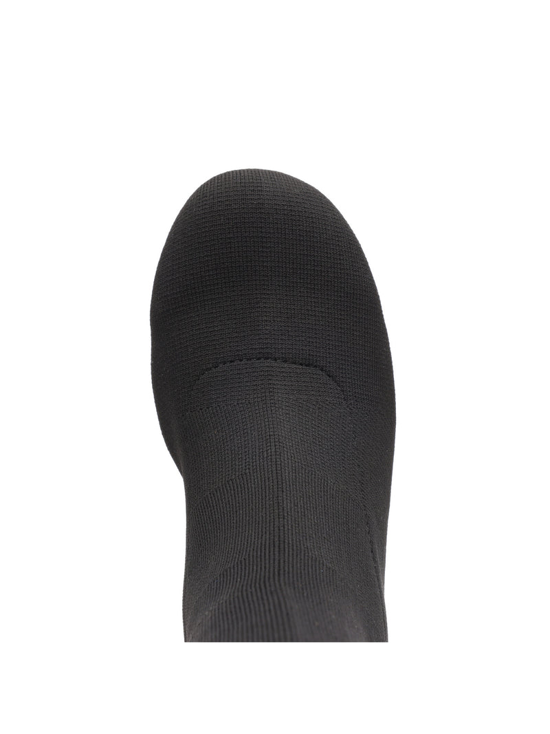 Ronnie Tall Shaft Stretch Boot Black alt 4