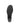 The image displays the bottom view of the Sanctuary Clothing rory stretch bootie in black, featuring a textured, non-slip sole and a round heel, photographed against a white background.