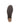 The image shows the bottom view of the Sanctuary Clothing rory stretch bootie chicory, featuring a brown textured rubber sole and a tan block heel against a white background.