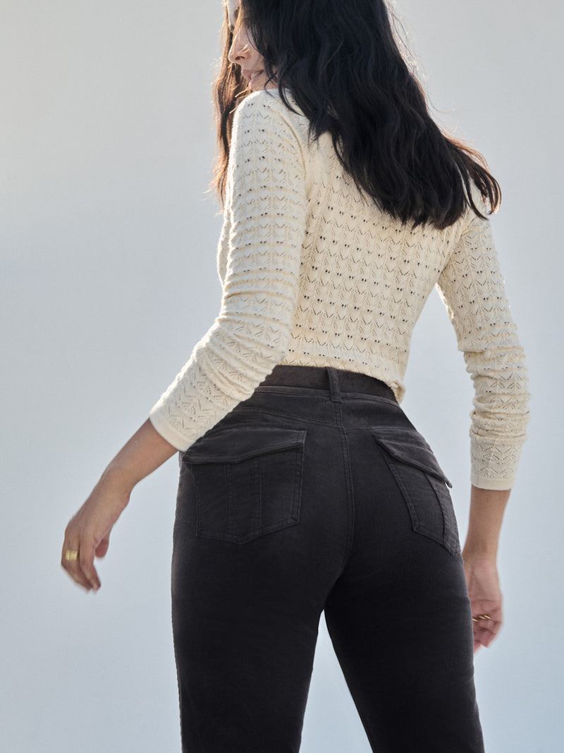 Corduroy Hayden Bootcut Pant Semi Sweet